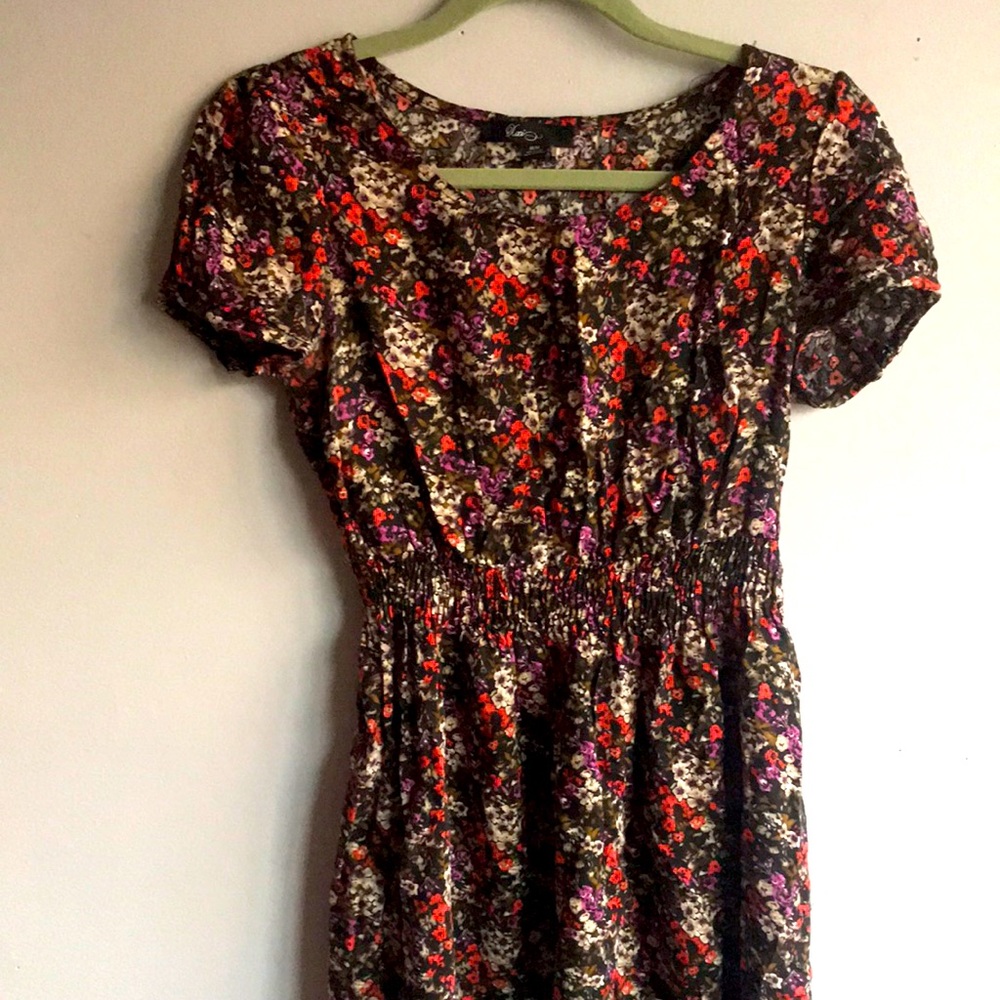 Forever 21 size medium floral dress